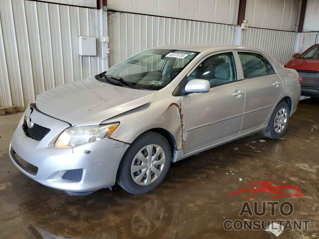TOYOTA COROLLA 2010 - 1NXBU4EE9AZ359085