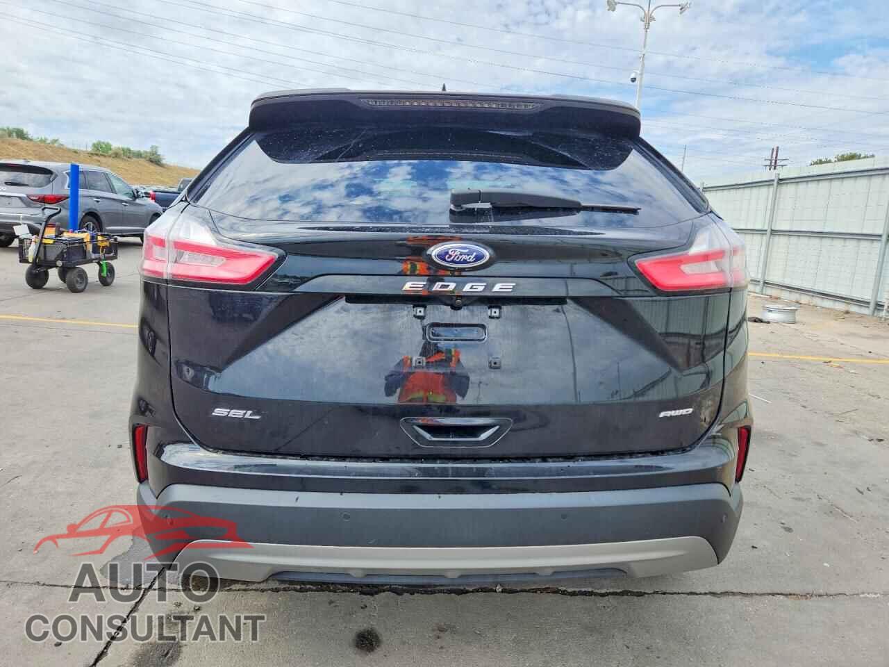 FORD EDGE 2022 - 2FMPK4J95NBB04207