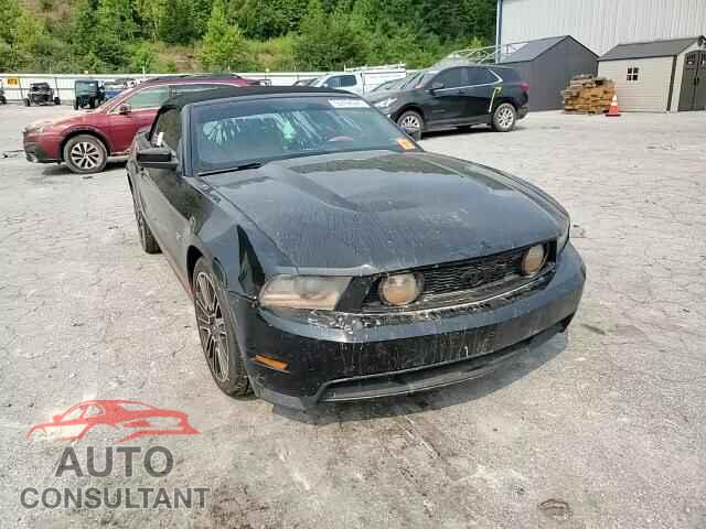 FORD MUSTANG 2010 - 1ZVBP8FH8A5165618