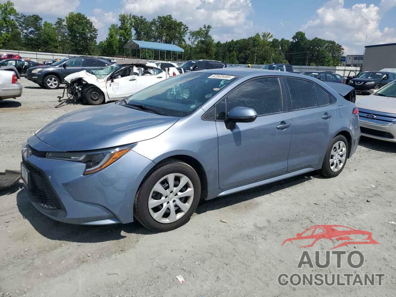 TOYOTA COROLLA 2021 - 5YFEPMAE4MP257208
