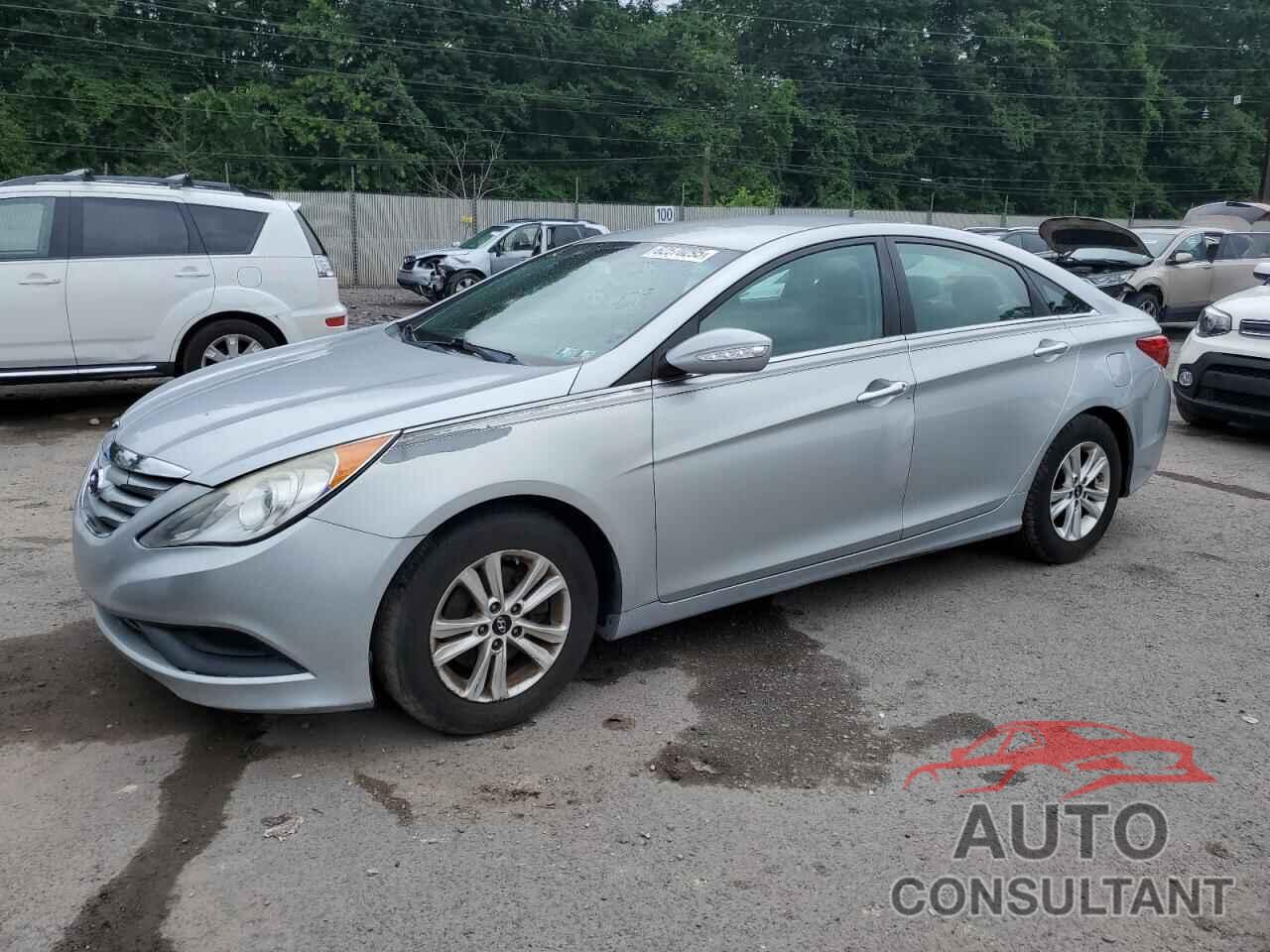 HYUNDAI SONATA 2014 - 5NPEB4AC6EH937977