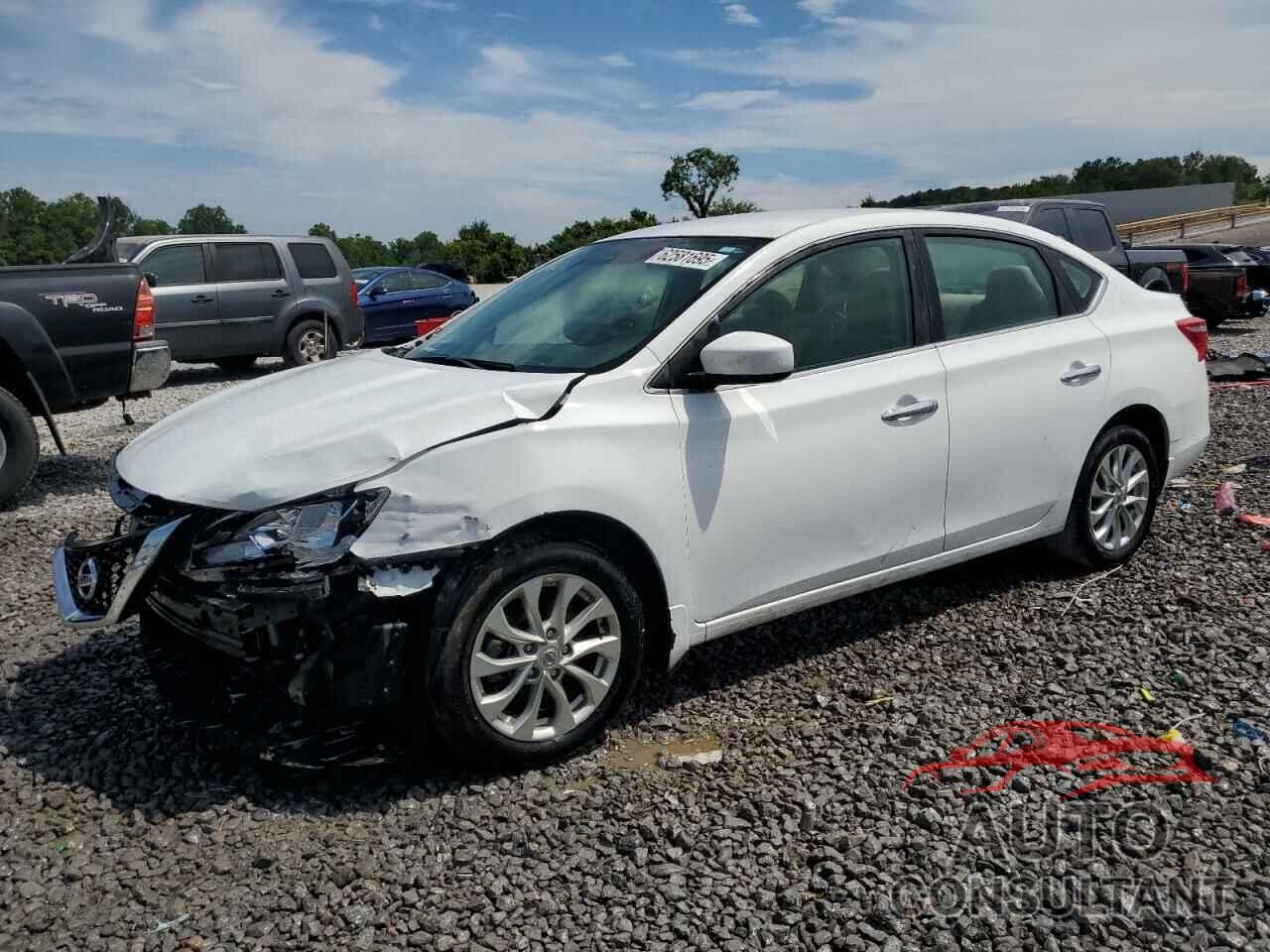 NISSAN SENTRA 2017 - 3N1AB7AP9HY305990