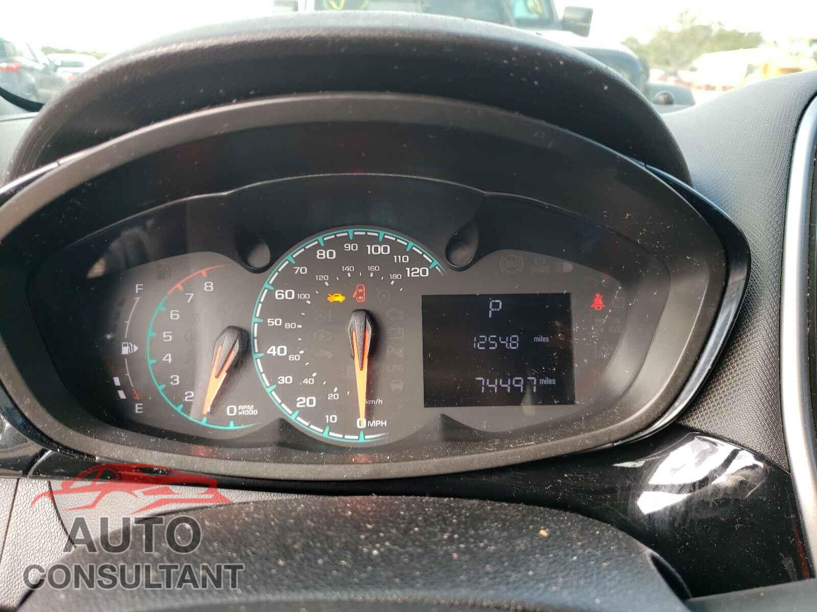 CHEVROLET SPARK 2017 - KL8CD6SA4HC824371