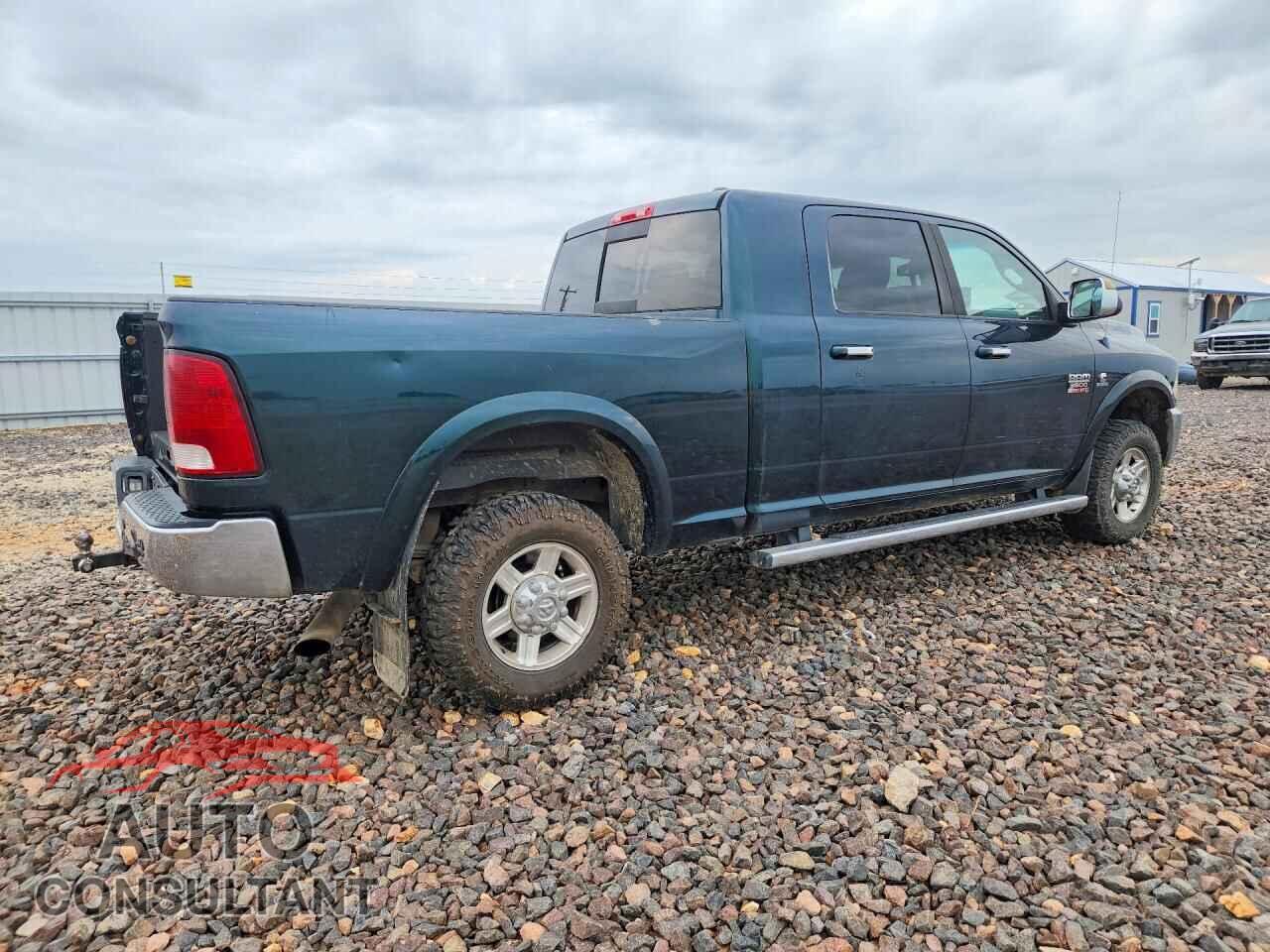 DODGE RAM 3500 2011 - 3D73Y3HL6BG571468