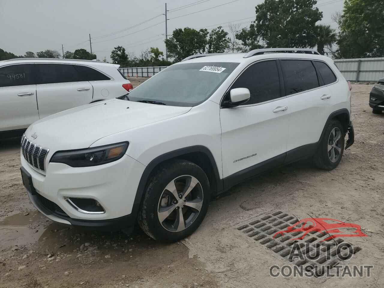 JEEP GRAND CHER 2019 - 1C4PJMDX0KD303723