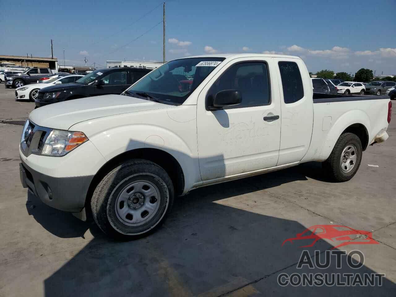 NISSAN FRONTIER 2019 - 1N6BD0CT2KN724164