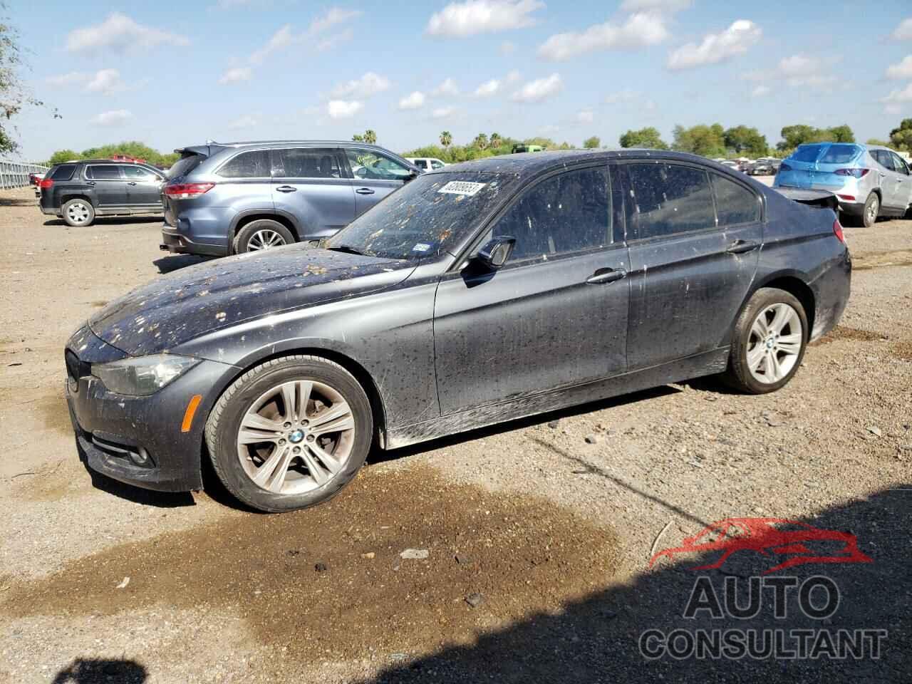 BMW 3 SERIES 2016 - WBA8E9G53GNT86028