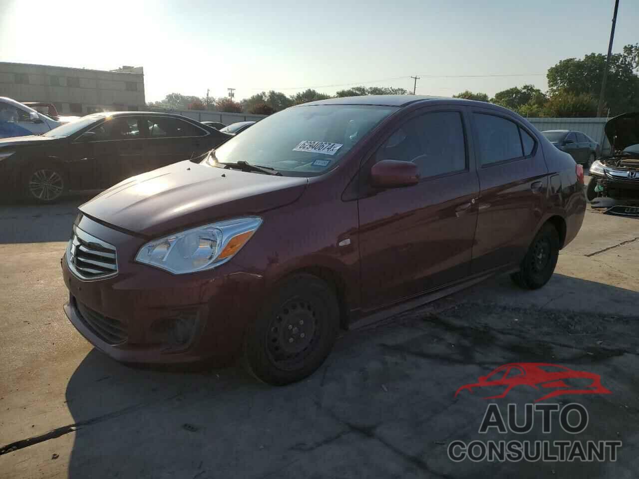 MITSUBISHI MIRAGE 2019 - ML32F3FJ4KHF09348