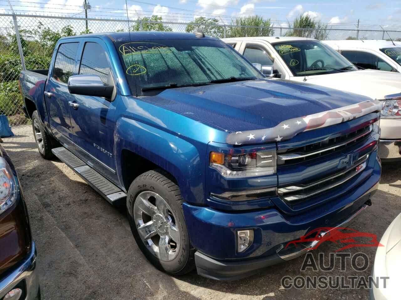 CHEVROLET SILVERADO 2018 - 3GCUKSEC6JG430915