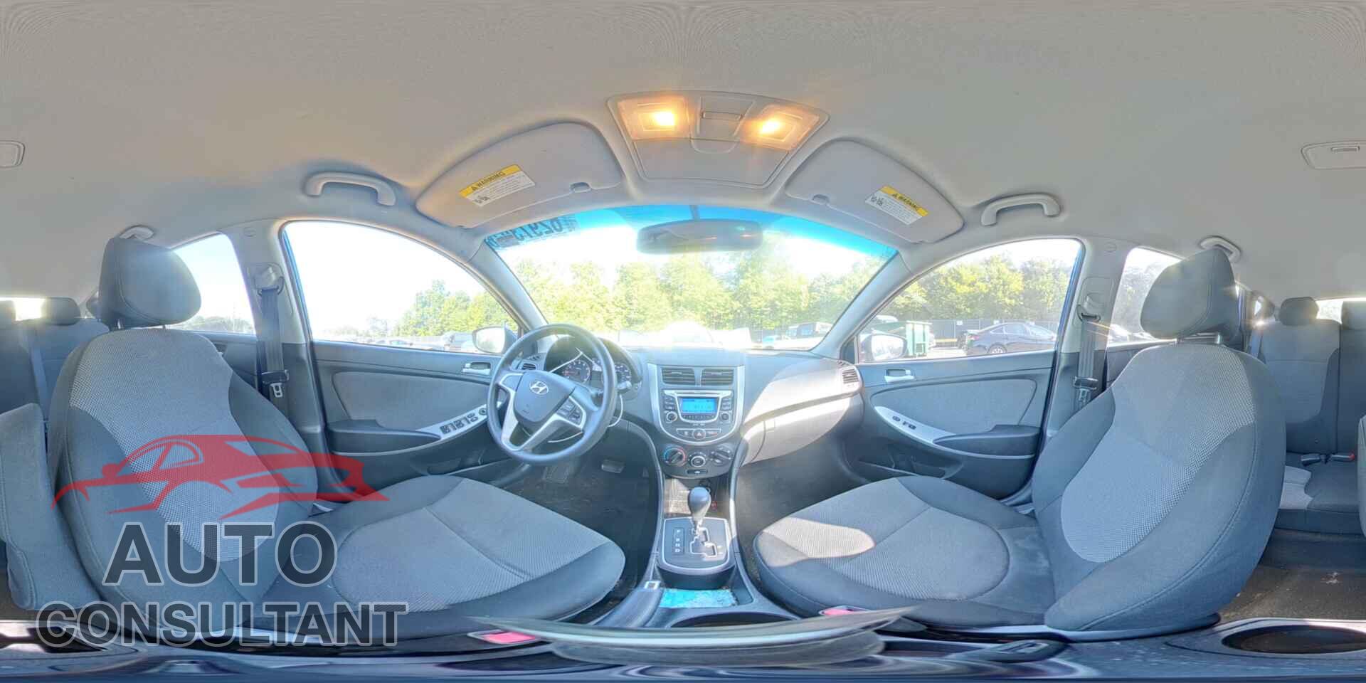 HYUNDAI ACCENT 2013 - KMHCT5AE5DU097802