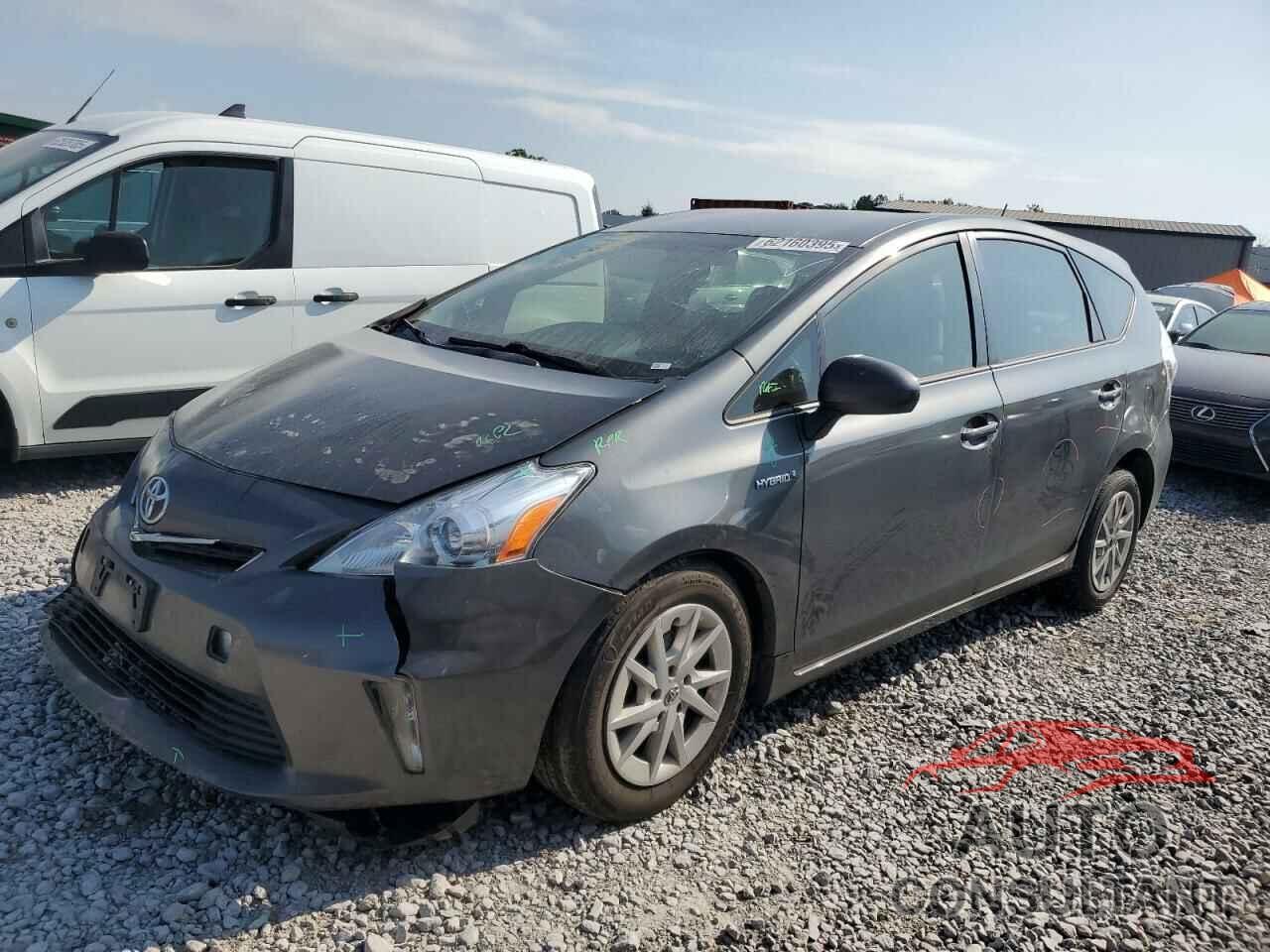TOYOTA PRIUS 2013 - JTDZN3EU7D3242374