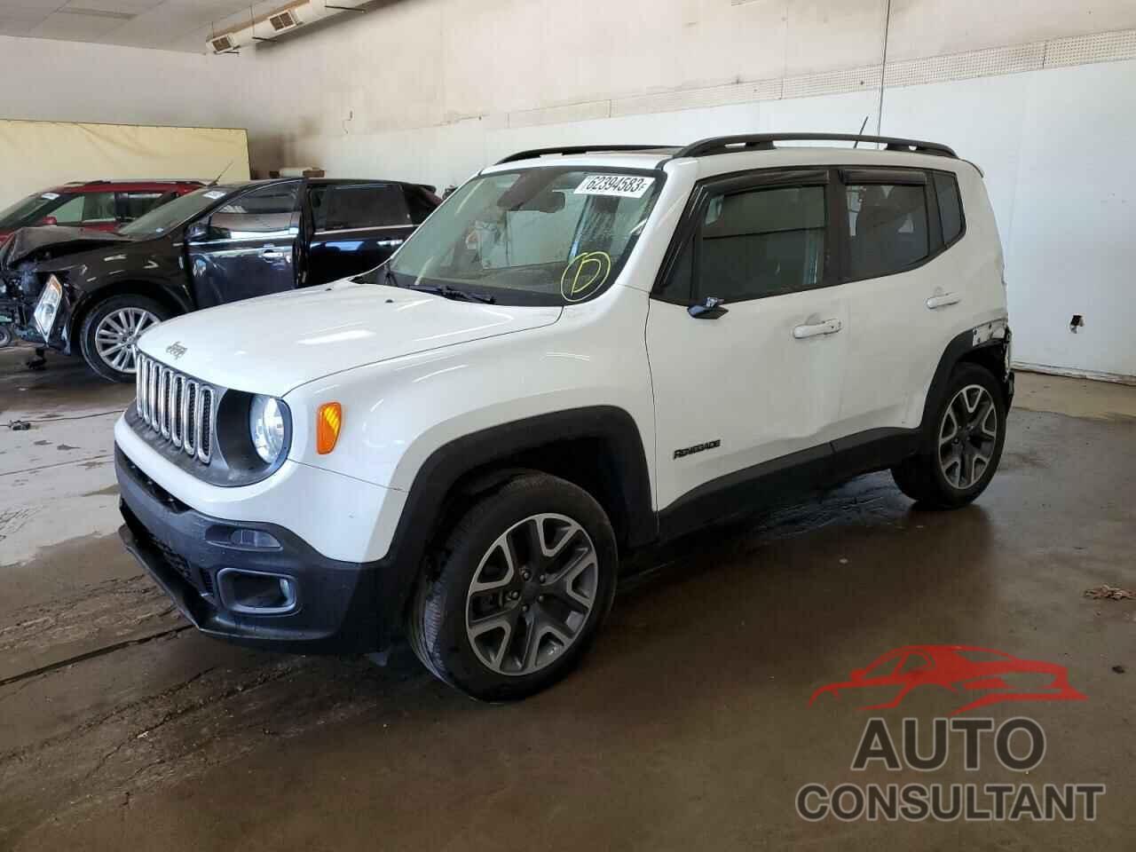 JEEP RENEGADE 2017 - ZACCJBBB5HPF89220