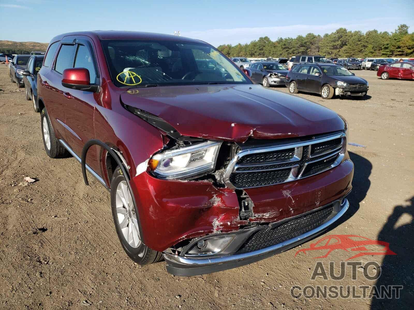 DODGE DURANGO 2019 - 1C4RDJAGXKC560736