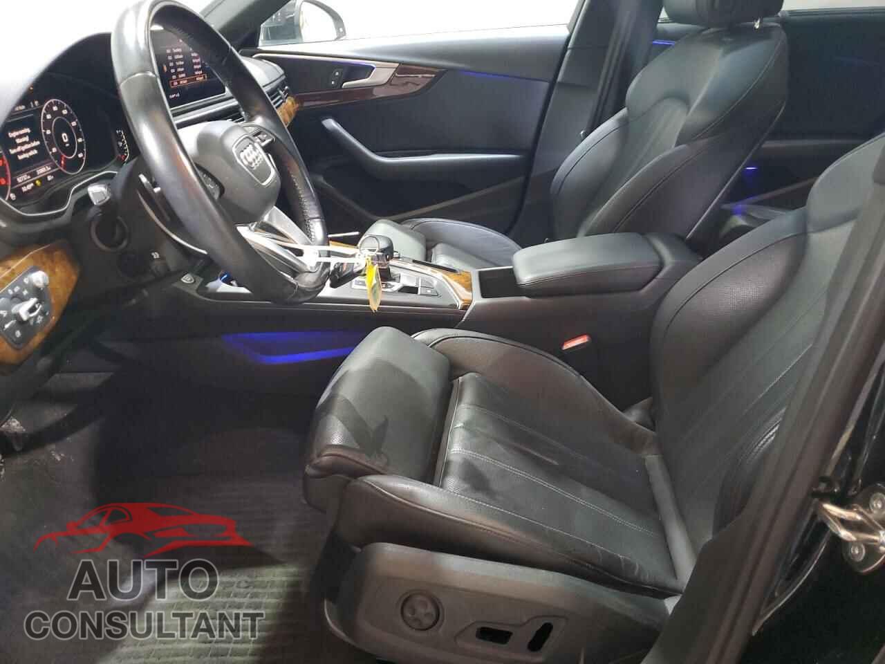 AUDI A4 2017 - WA19NAF43HA089958