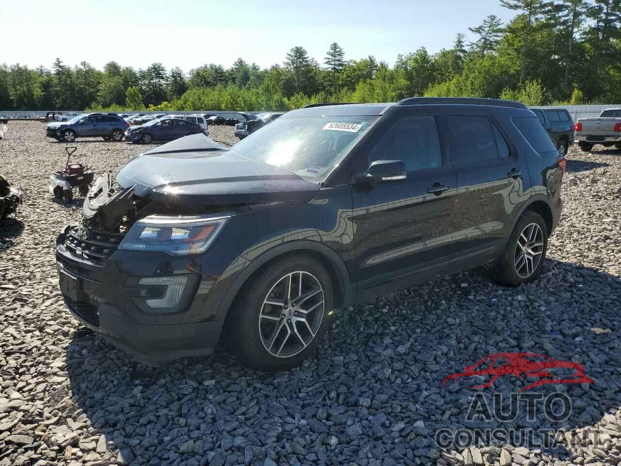 FORD EXPLORER 2017 - 1FM5K8GT0HGD32775