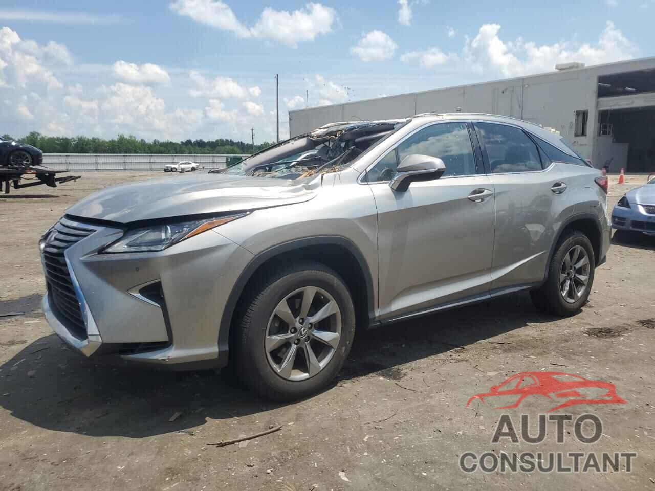 LEXUS RX350 2018 - JTJBZMCA7J2033557