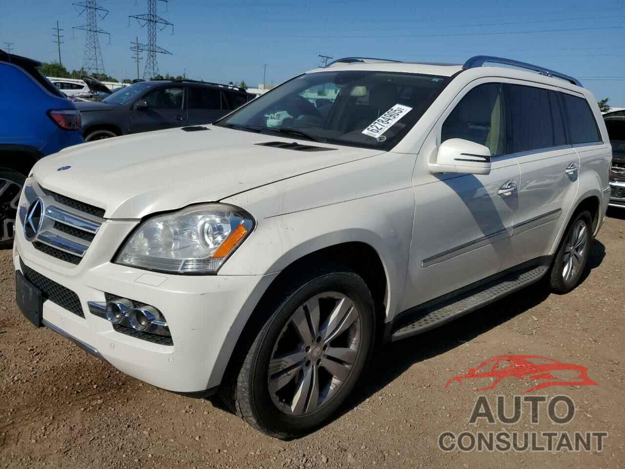 MERCEDES-BENZ GL-CLASS 2011 - 4JGBF7BE7BA686989