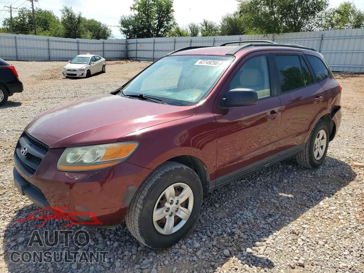 HYUNDAI SANTA FE 2009 - 5NMSG13D29H298024