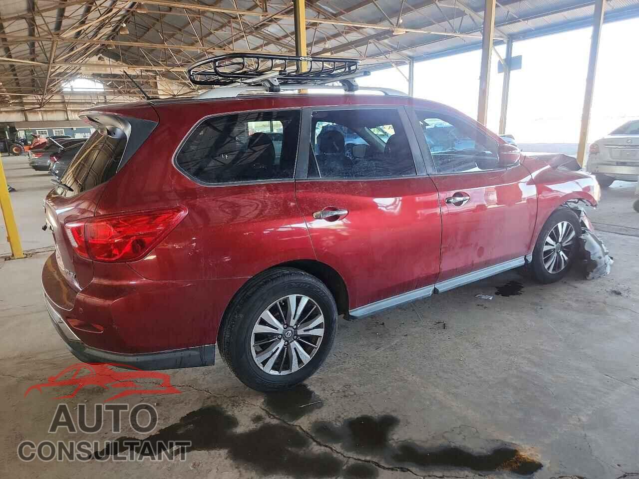 NISSAN PATHFINDER 2017 - 5N1DR2MM9HC661788