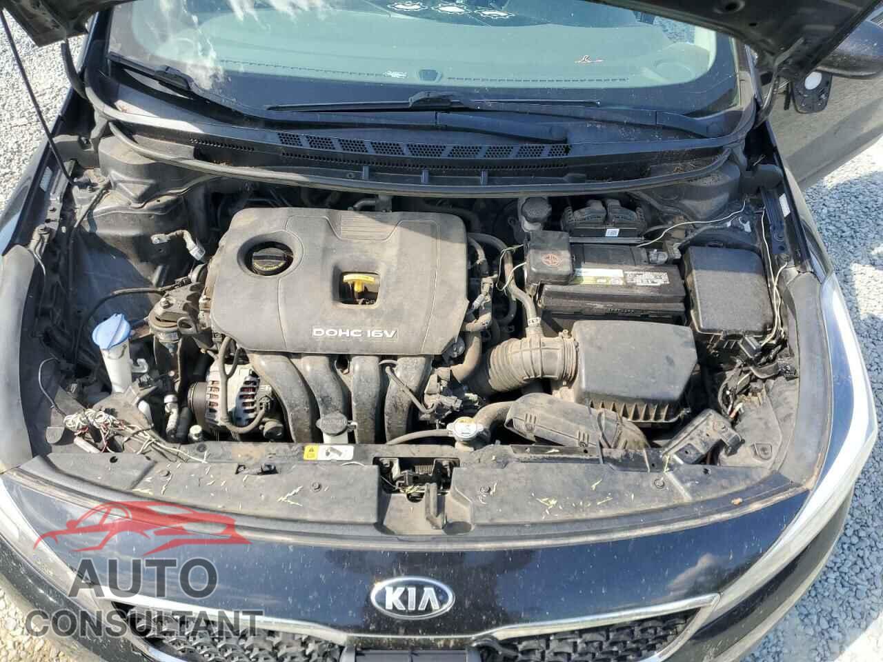 KIA FORTE 2017 - 3KPFK4A70HE018721