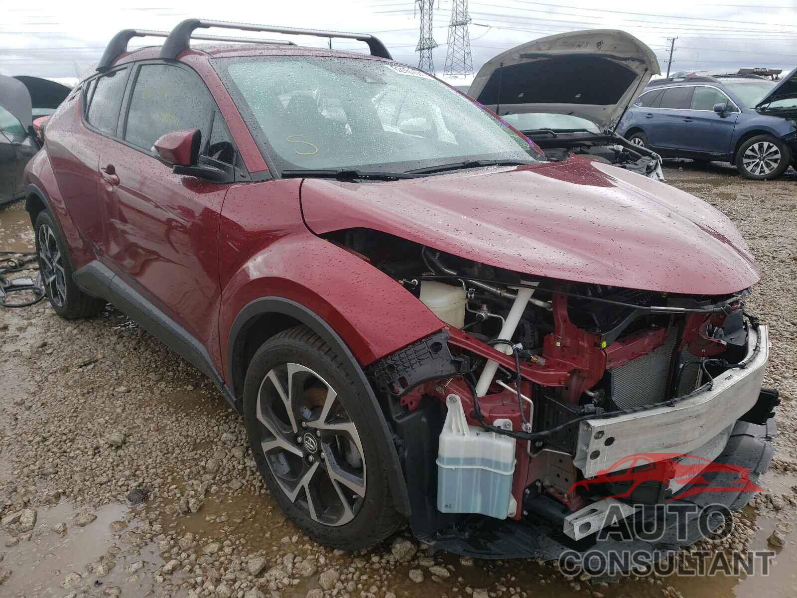 TOYOTA C-HR 2019 - JTNKHMBX1K1025792