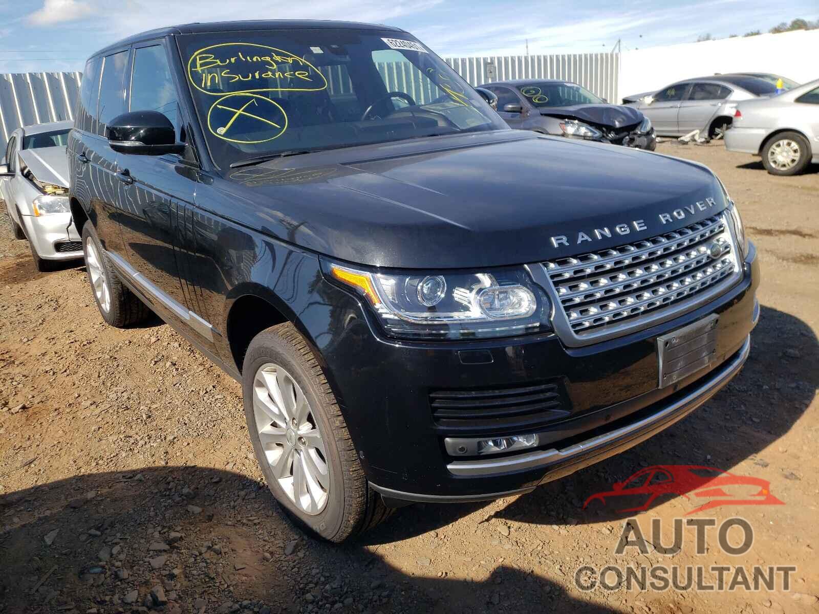 LAND ROVER RANGEROVER 2016 - SALGS2VF0GA250112