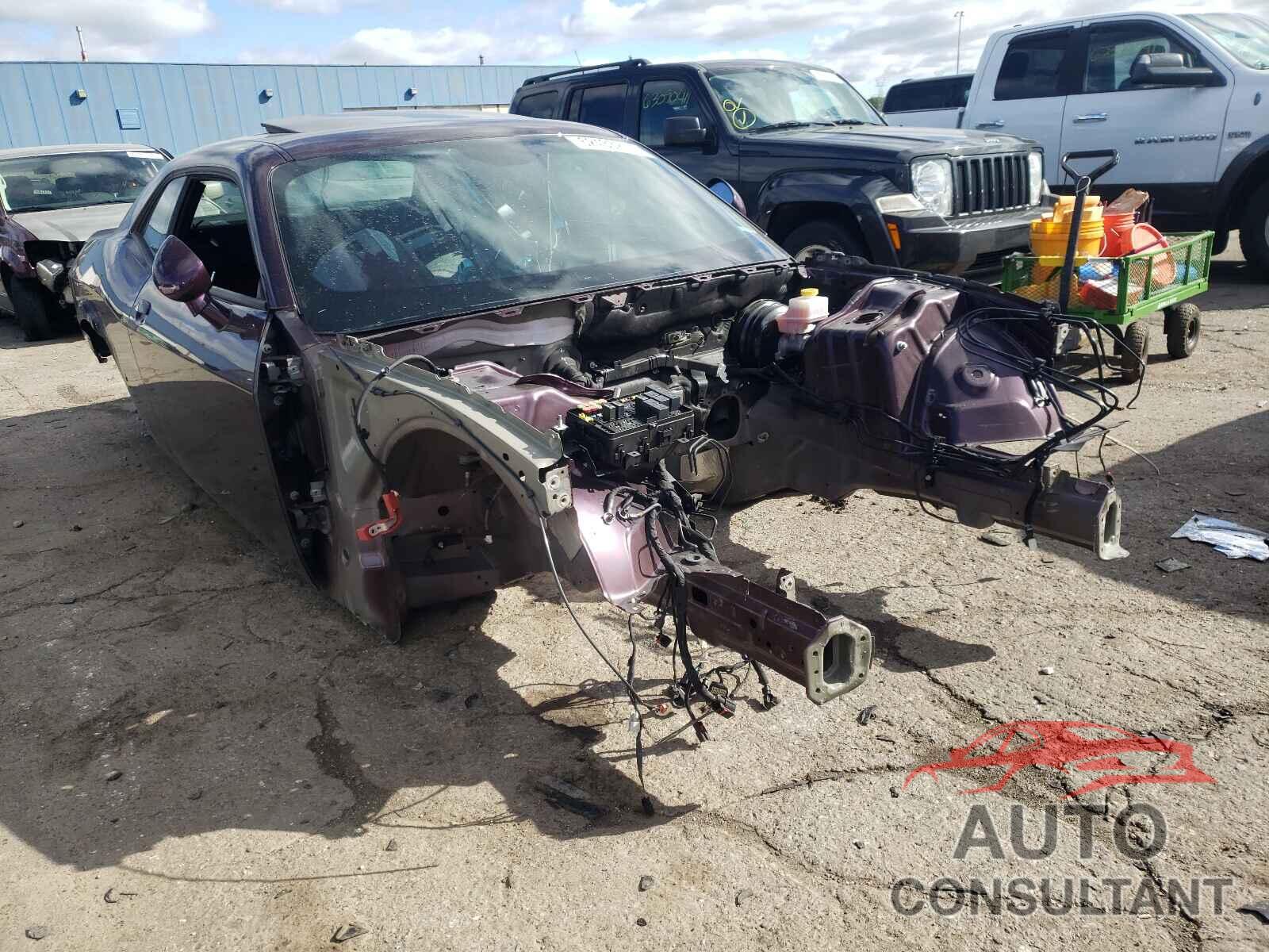 DODGE CHALLENGER 2020 - 2C3CDZFJ0LH201861