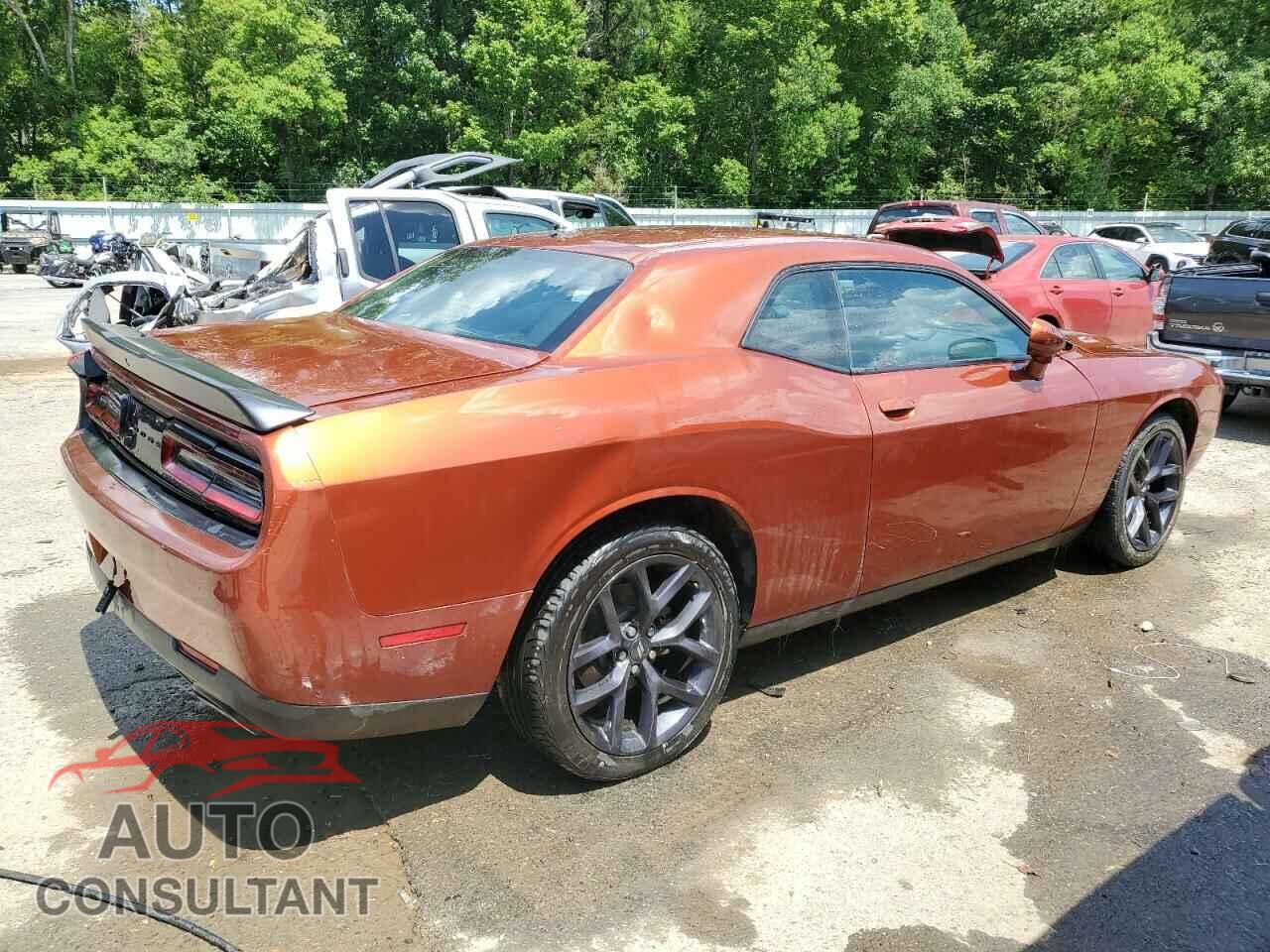 DODGE CHALLENGER 2021 - 2C3CDZAG0MH506449