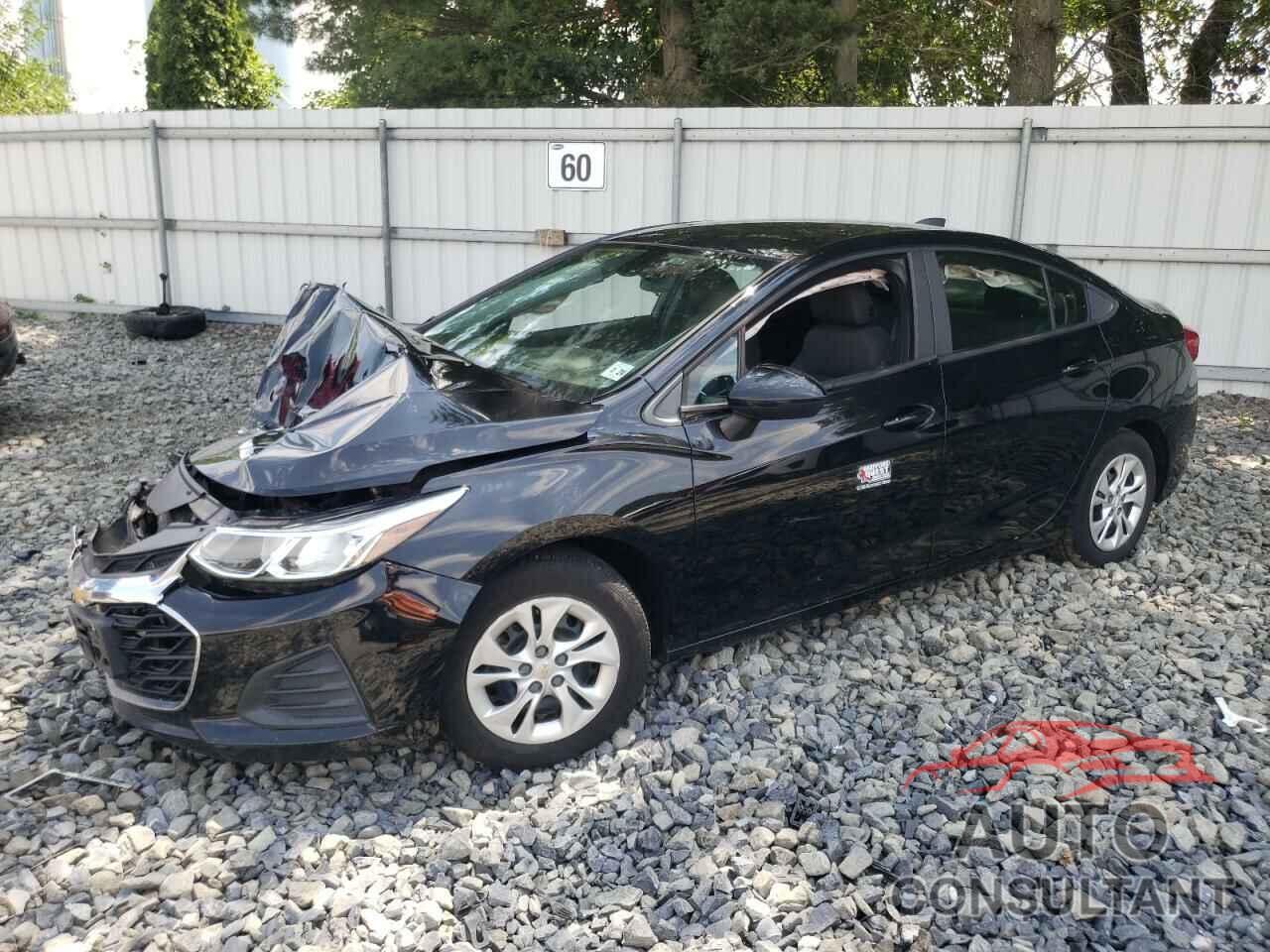 CHEVROLET CRUZE 2019 - 1G1BC5SM2K7126067