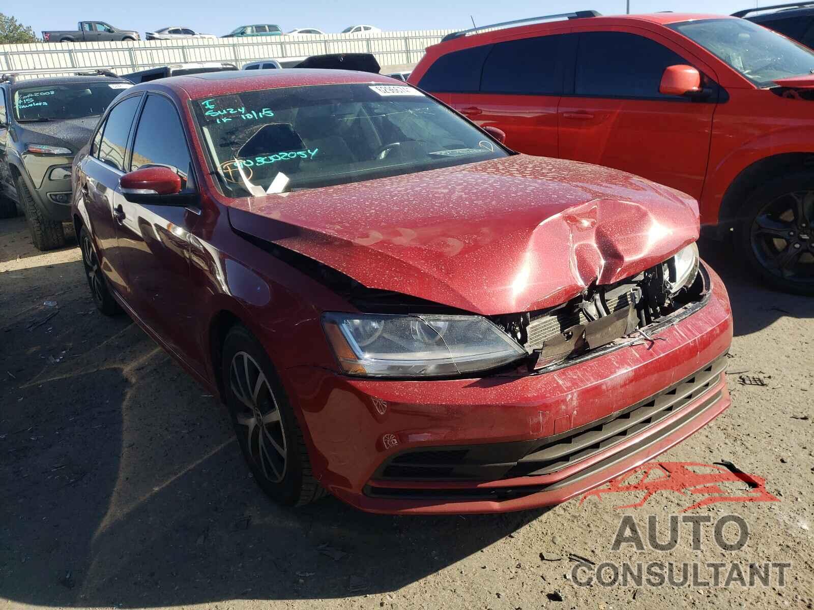 VOLKSWAGEN JETTA 2017 - 3VWB67AJ7HM346432