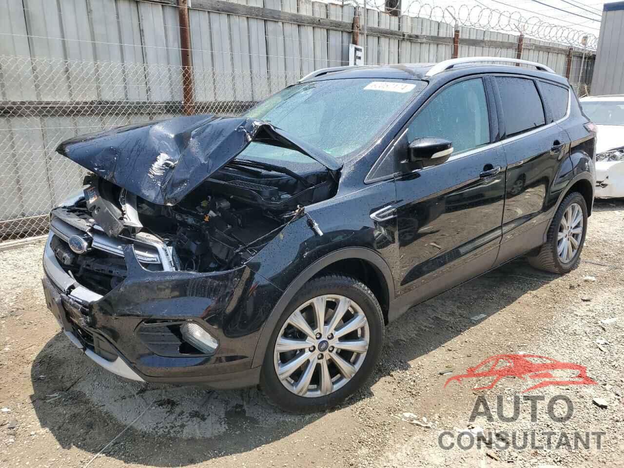 FORD ESCAPE 2017 - 1FMCU9J98HUB34662