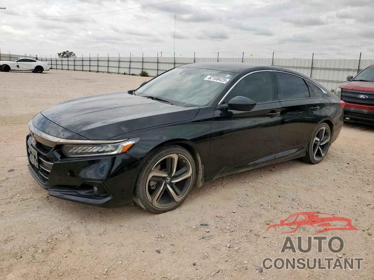HONDA ACCORD 2022 - 1HGCV1F31NA012277