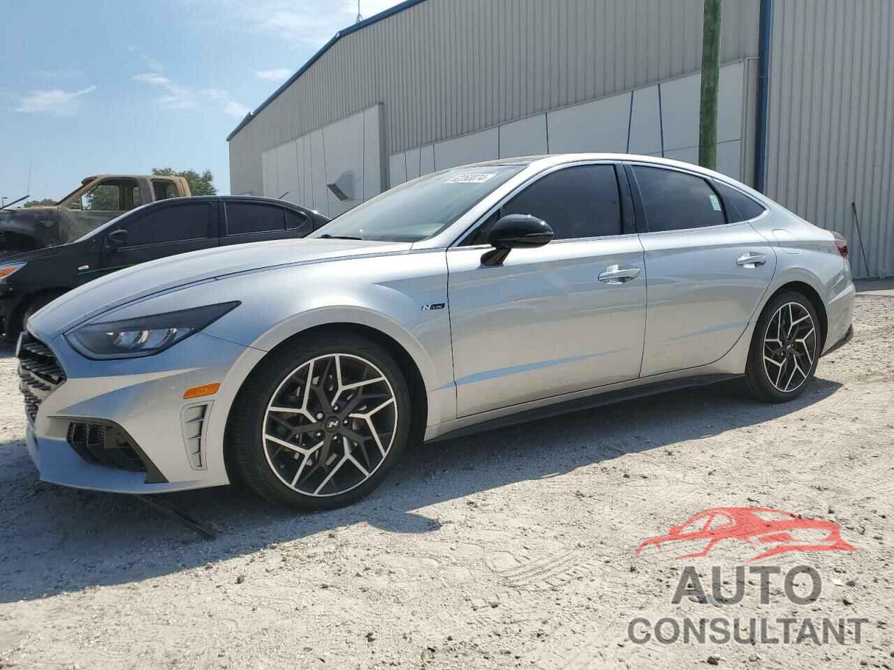 HYUNDAI SONATA 2021 - 5NPEK4JC8MH128995