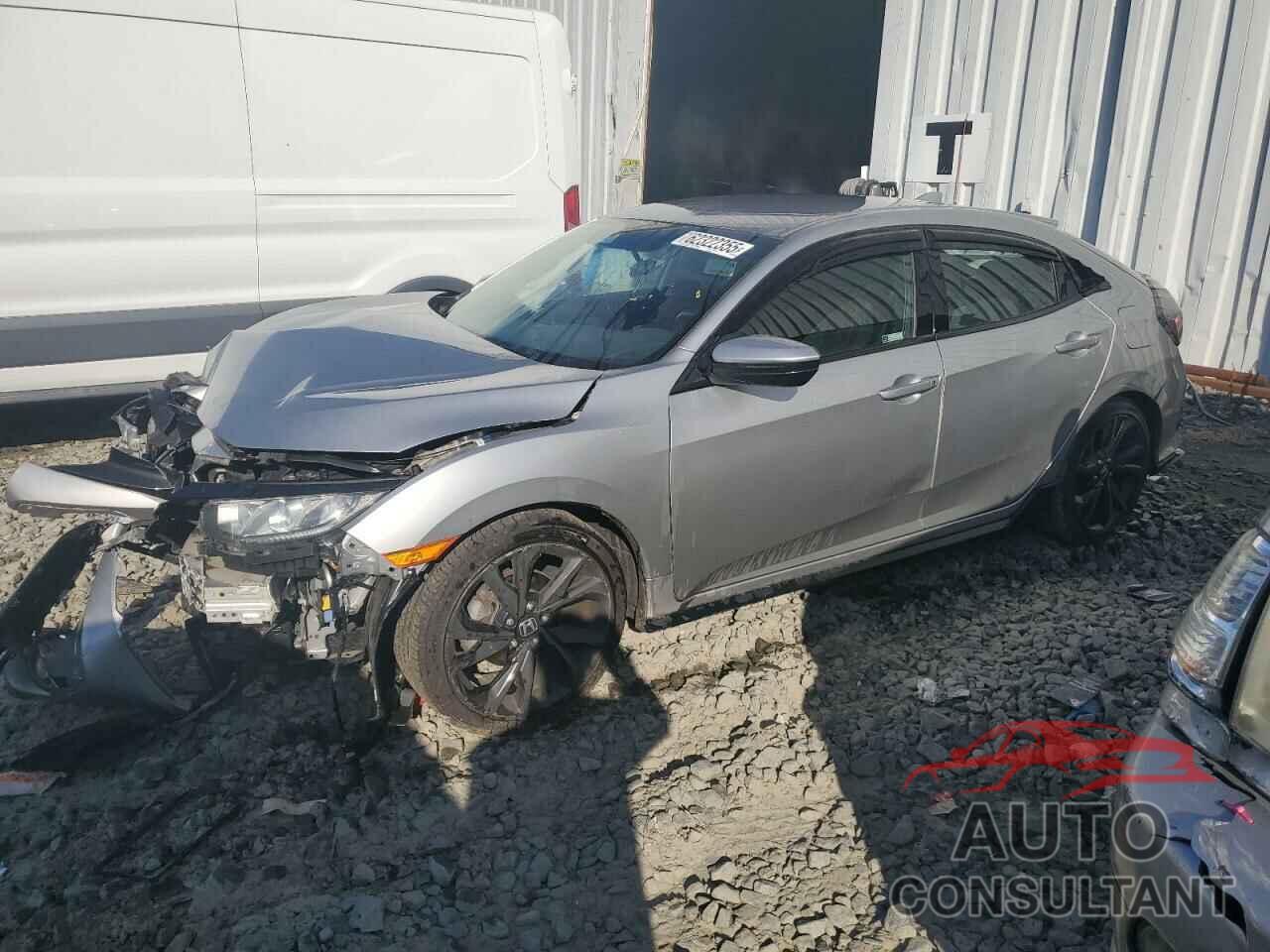 HONDA CIVIC 2019 - SHHFK7H48KU422881