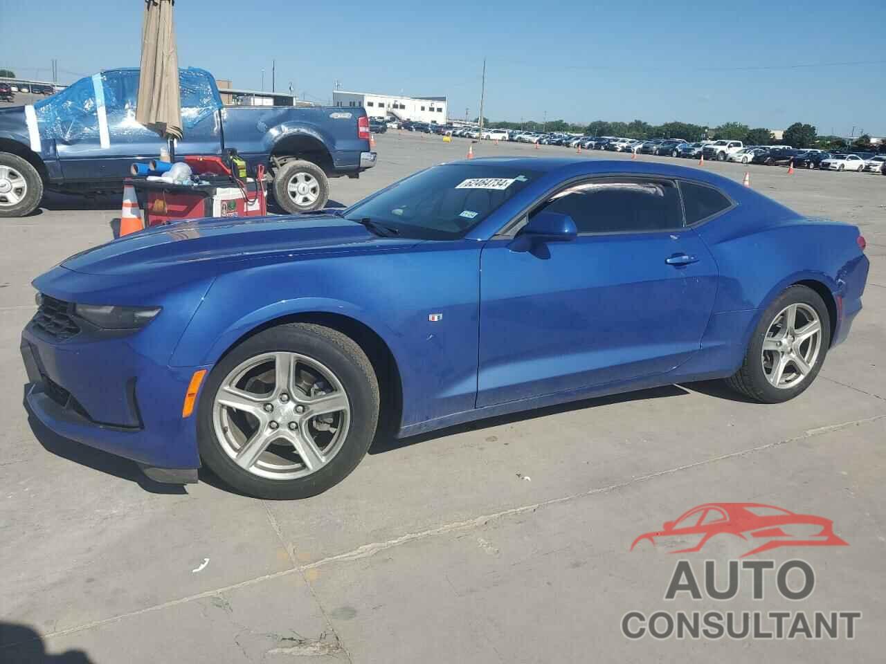 CHEVROLET CAMARO 2020 - 1G1FB1RS3L0114165