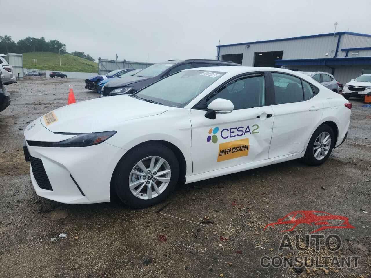 TOYOTA CAMRY 2025 - 4T1DAACKXSU038019