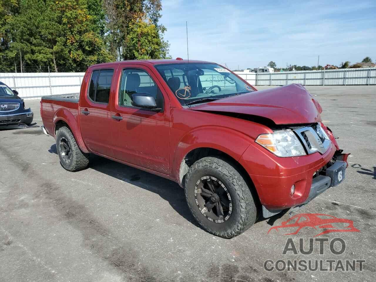 NISSAN FRONTIER 2016 - 1N6AD0ER1GN705397