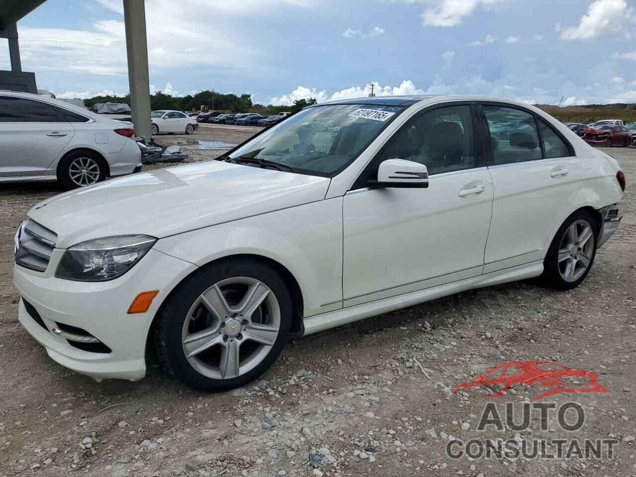 MERCEDES-BENZ C-CLASS 2011 - WDDGF5EB8BA522981