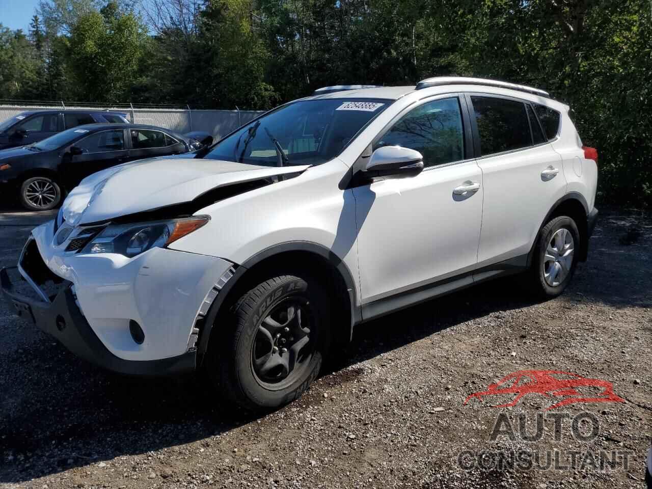TOYOTA RAV4 2015 - 2T3ZFREV6FW202229