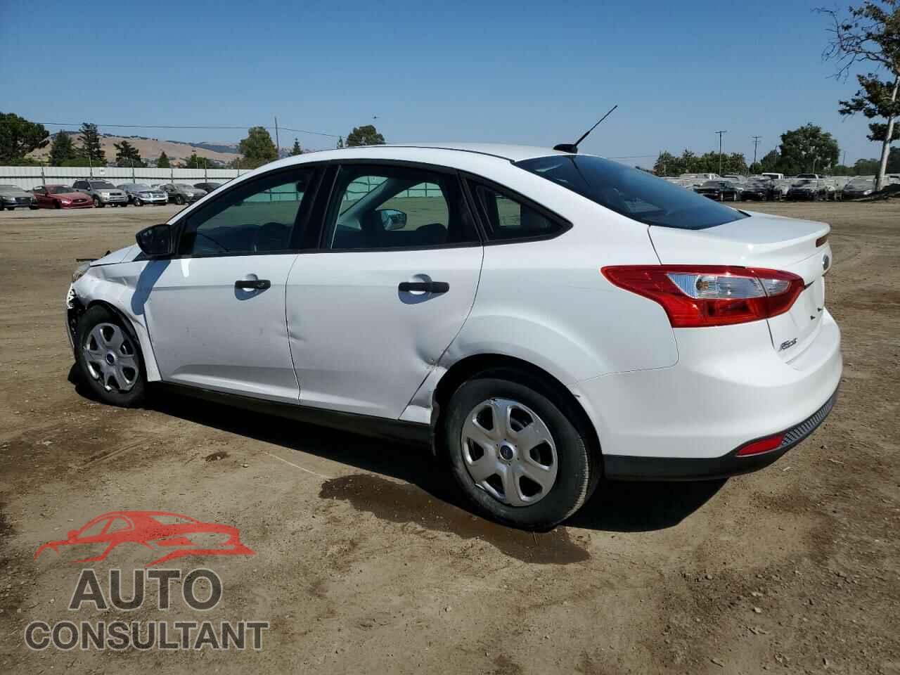 FORD FOCUS 2012 - 1FAHP3E2XCL356460