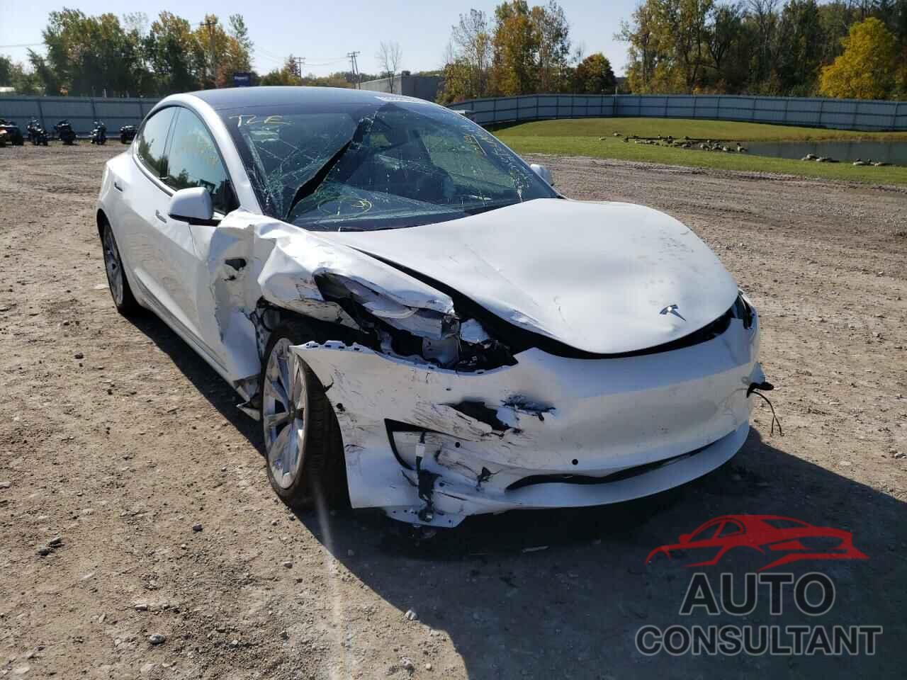 TESLA MODEL 3 2022 - 5YJ3E1EA6NF289075