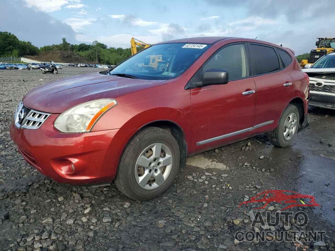 NISSAN ROGUE 2012 - JN8AS5MV7CW384690