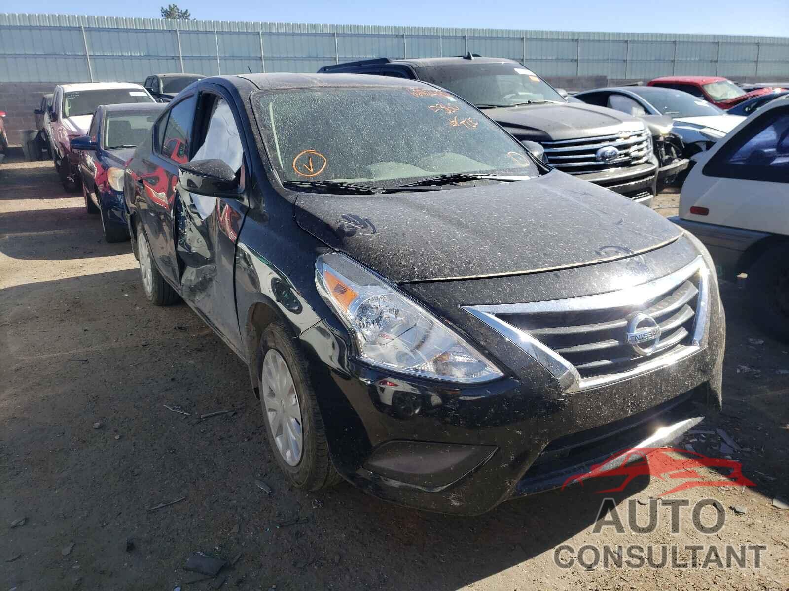 NISSAN VERSA 2019 - 3N1CN7AP5KL802698