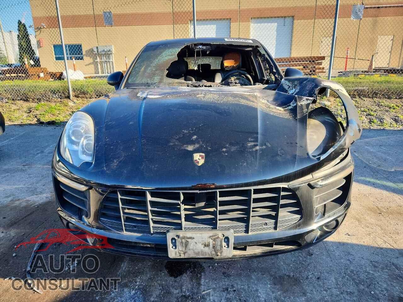 PORSCHE MACAN 2015 - WP1AB2A54FLB72218
