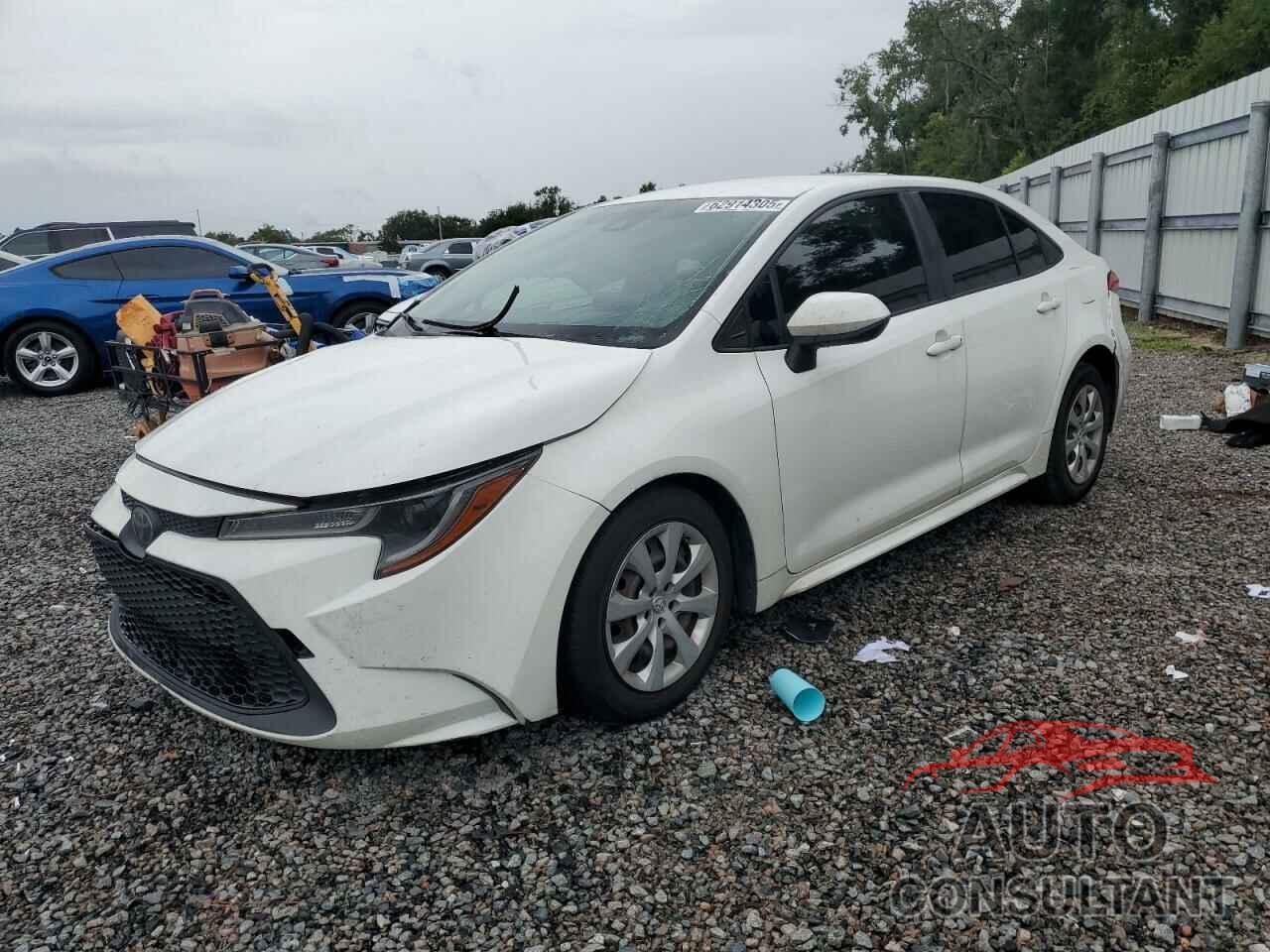 TOYOTA COROLLA 2020 - JTDEPRAE4LJ069482