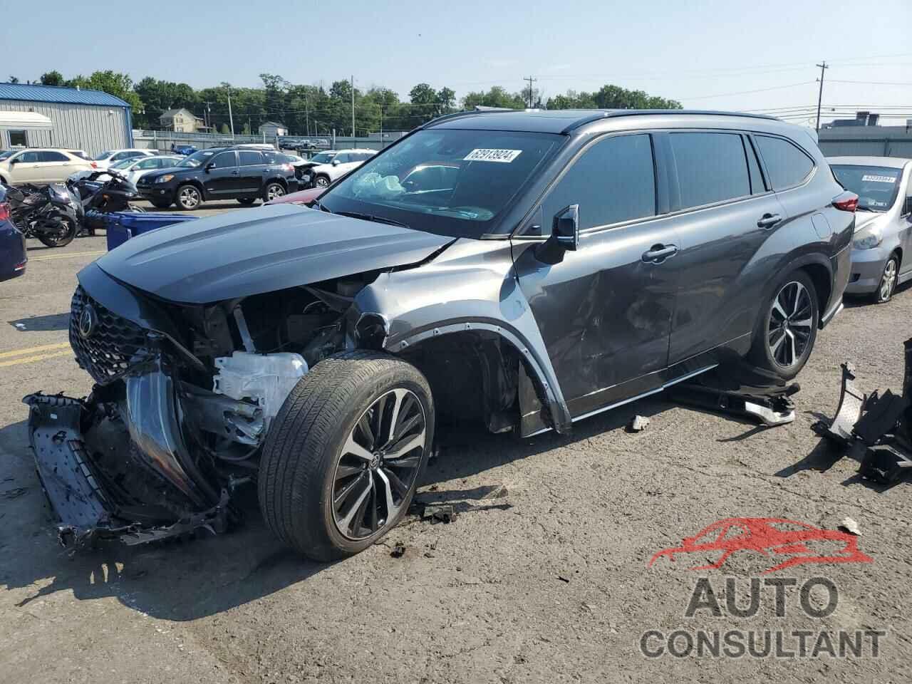 TOYOTA HIGHLANDER 2021 - 5TDJZRBH8MS079115