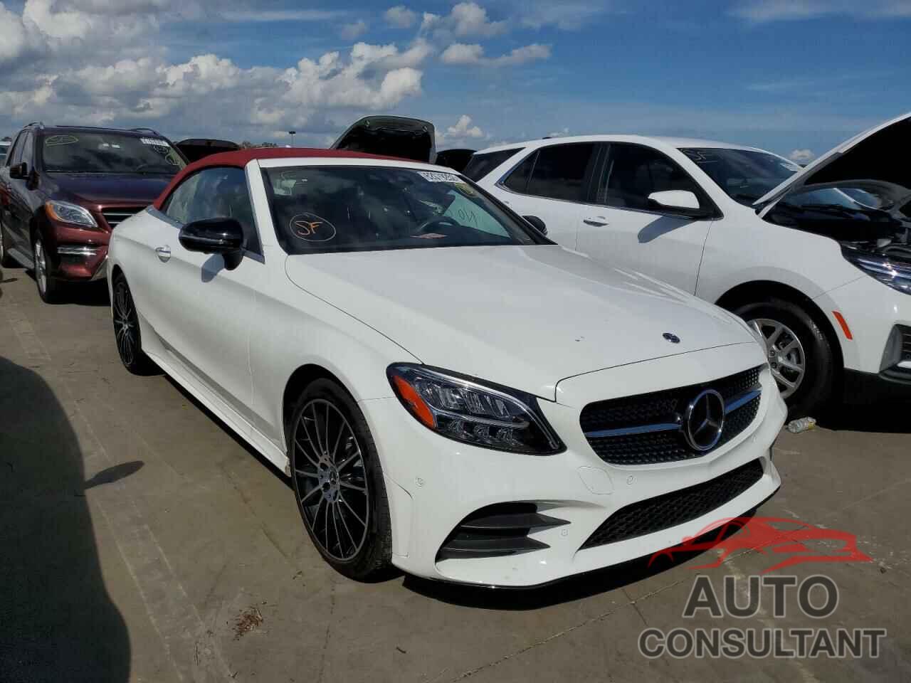 MERCEDES-BENZ C-CLASS 2021 - W1KWK8DB6MG102937
