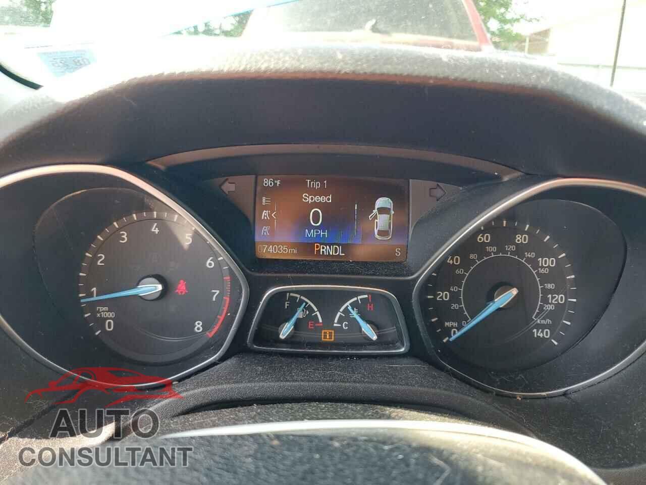 FORD FOCUS 2016 - 1FADP3K25GL334875