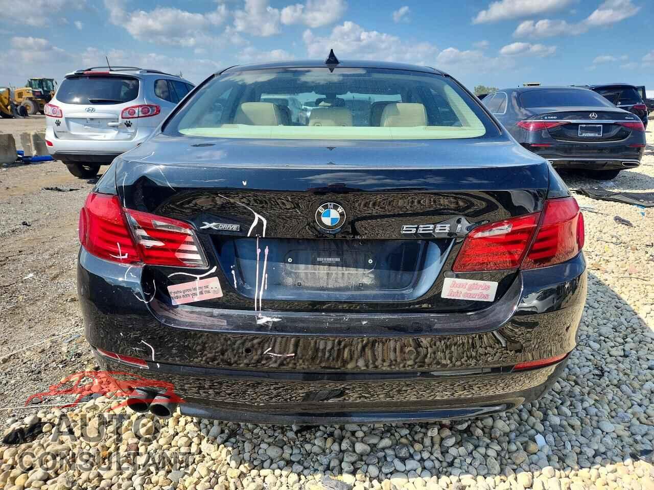 BMW 5 SERIES 2013 - WBAXH5C58DD110060