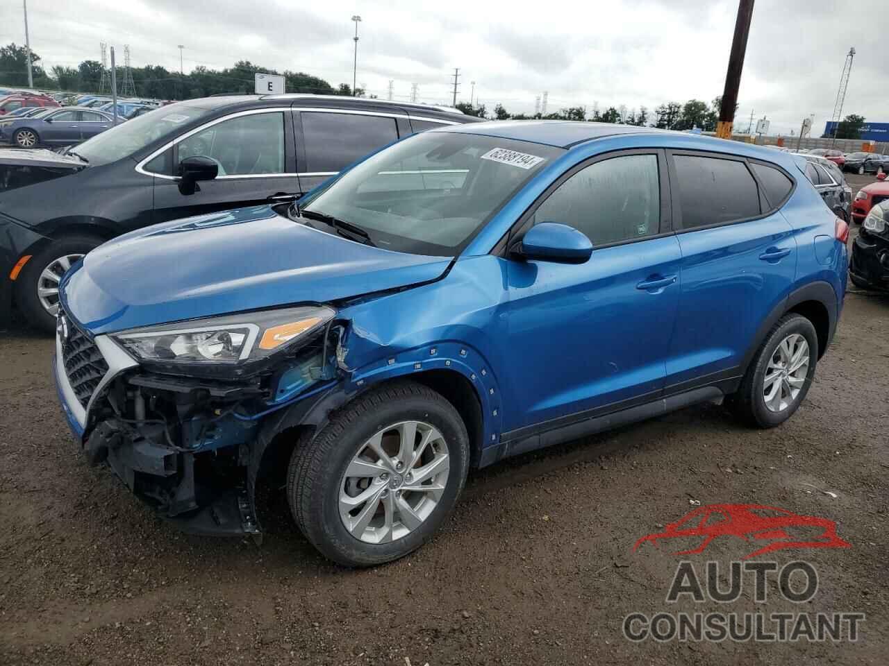 HYUNDAI TUCSON 2021 - KM8J2CA45MU288514